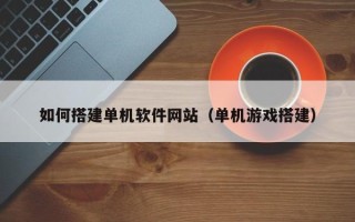 邯郸如何搭建单机软件网站（单机游戏搭建）